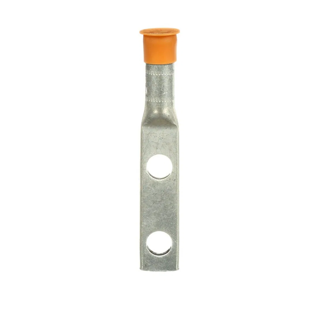40132 – 3M Wire Terminal End, Compression Lug 1/0 AWG Aluminum UL Certified ROHS Compliant Single